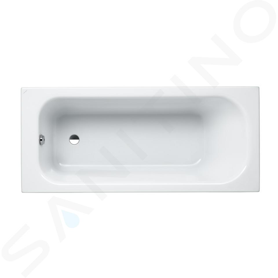 Laufen Solutions - Vasca da bagno con struttura, 1700x750 mm, bianco H2235010000001