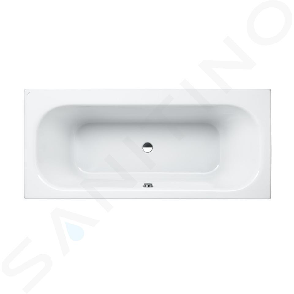 Laufen Solutions - Baignoire avec support, 170x75 cm, blanc H2235310000001