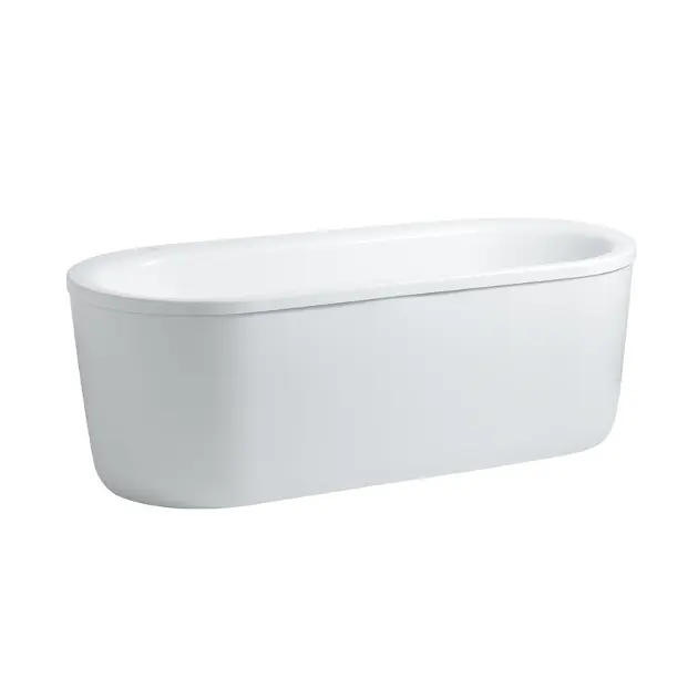 Levně Laufen Solutions - Vana s konstrukcí,180x80 cm, bílá H2245120000001