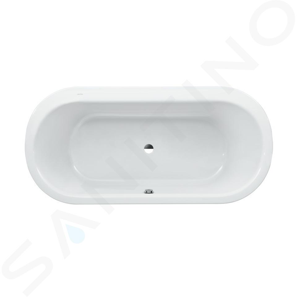 Laufen Solutions - Baignoire avec support, 1900x900 mm, blanc H2255110000001