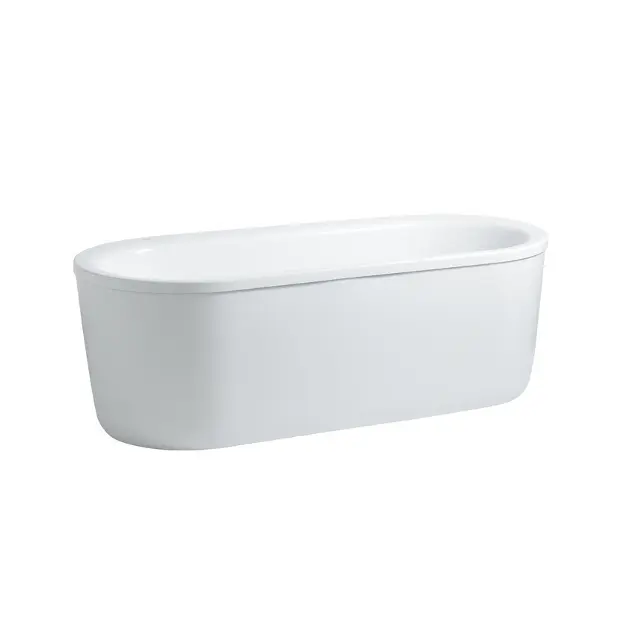 Levně Laufen Solutions - Vana s konstrukcí, 190x90 cm, bílá H2255120000001