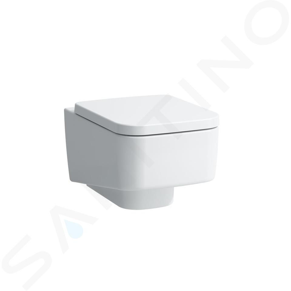 Laufen Pro S - WC sospeso, 530x360 mm, rimless, bianco H8209620000001