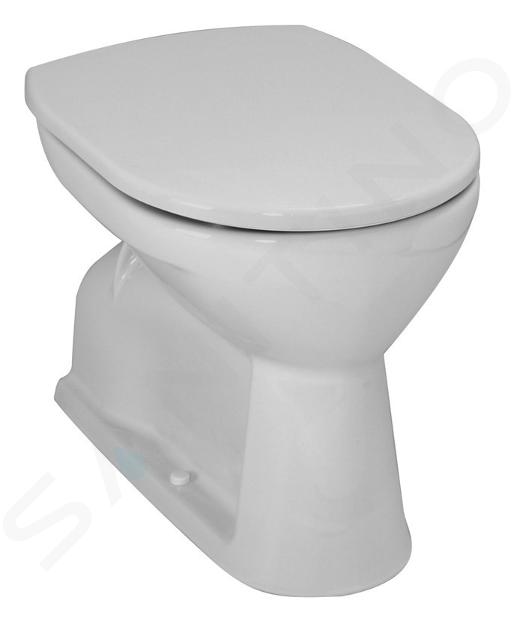 Laufen Pro - Stand-WC, 470x360 mm, weiß H8219590000001