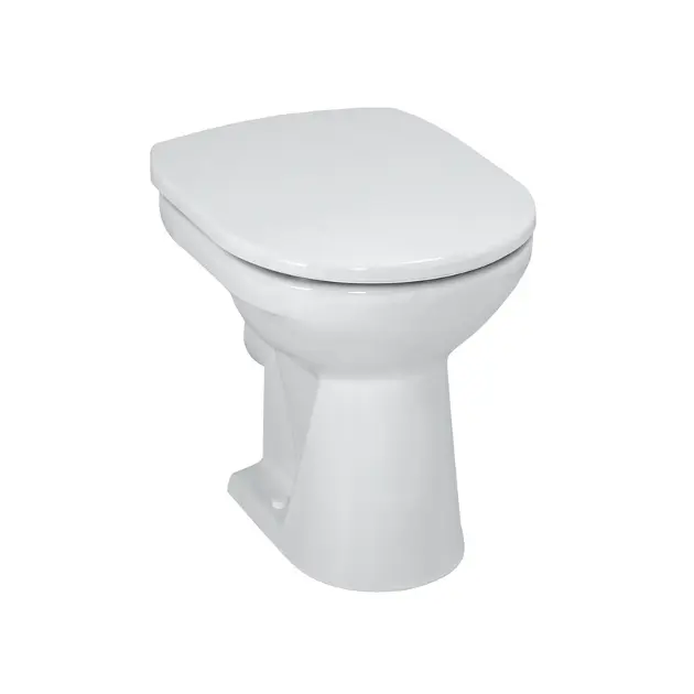 Laufen Pro - Stand-WC, 470x360 mm, Abgang hinten, LCC, weiß H8219564000001