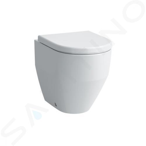 Laufen Pro - WC stojące, 530x360 mm, odpływ tylny/dolny, biały H8229520000001