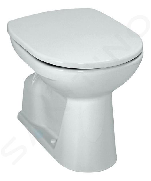 Laufen Pro - WC a stelo, 470x360 mm, scarico inferiore, bianco H8219570000001