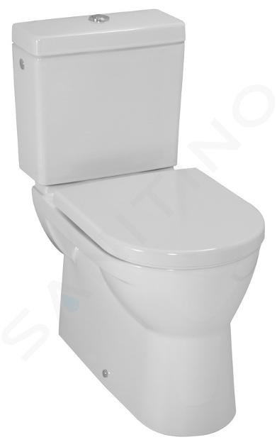 Laufen Pro - WC kombi misa, 670 mm x 360 mm, biela H8249590000001