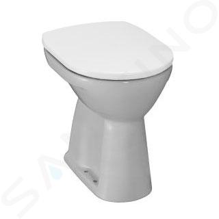 Laufen Pro - WC a pavimento, 470x360 mm, con LCC, bianco H8259574000001