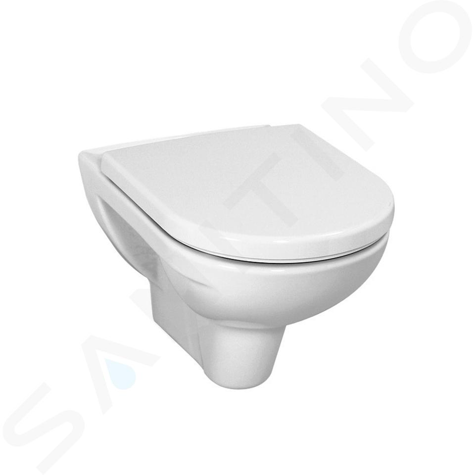 Laufen Pro - Akasztós WC, 560x360 mm, LCC-vel, fehér színben H8209504000001