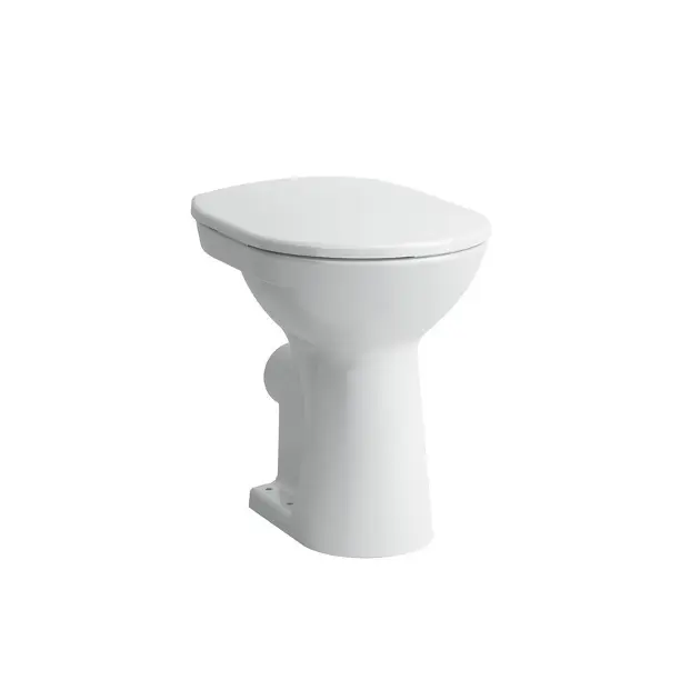 Laufen Pro - Álló WC, 470x360 mm, hátsó mosogatóval, LCC-vel, fehér színű H8259554000001