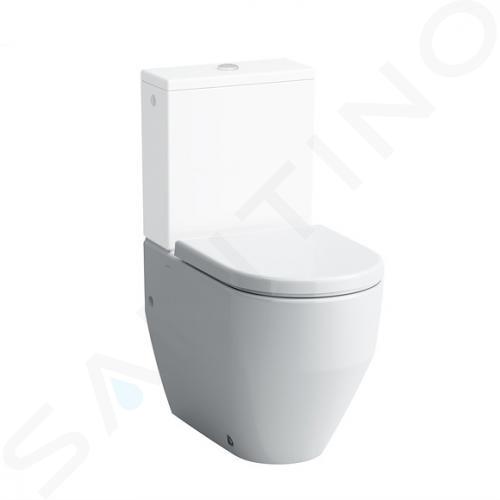 Laufen Pro - Vaso combinato per WC a pavimento, 650x360 mm, scarico posteriore/inferiore, bianco H8259520000001