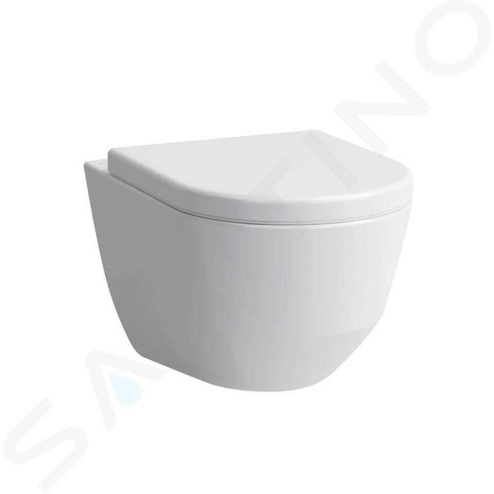 Laufen Pro - Hangend toilet, 530x360 mm, wit H8209560000001