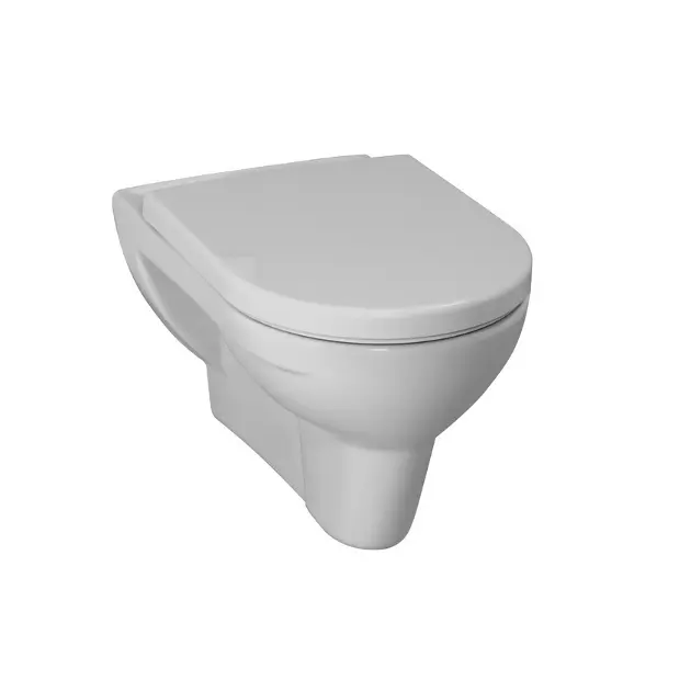 Levně Laufen Pro - Závěsné WC, 560x360 mm, ploché splachování, s LCC, bílá H8209514000001