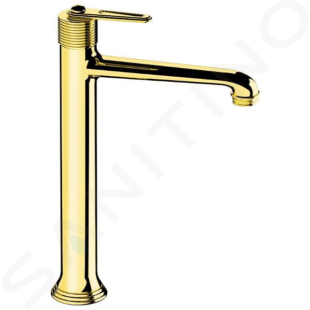 Sapho Wasserarmaturen - Waschtischarmatur, Gold BB007/17