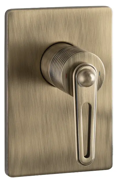 Sapho Bebé - Mitigeur de douche pour montage encastré, bronze BB041/18