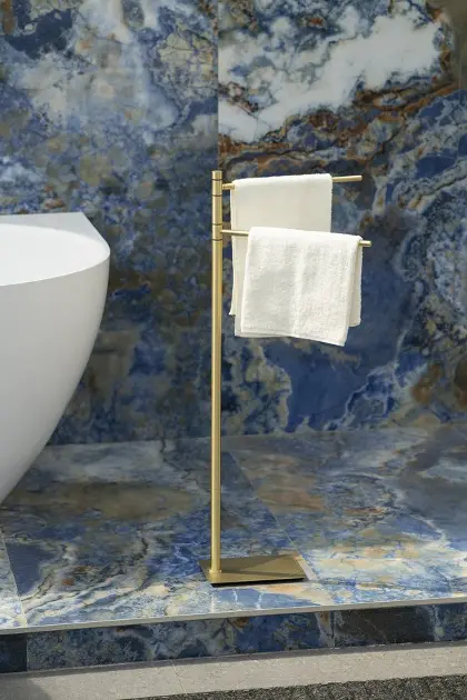 Goud | Handdoekrek badkamer kopen