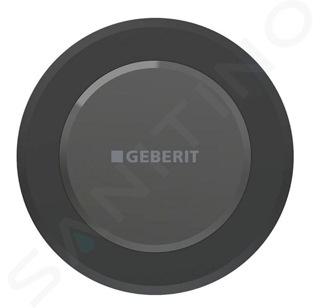 Geberit Sisteme de spălare - Sistem de control electronic de la distanță pentru spălare de tip 10, alimentare de la rețea, negru mat 115.936.14.6