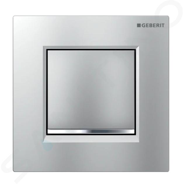 Geberit Sistemas de descarga de WC - Control de descarga de urinario, easy to clean, cromo mate 116.017.JQ.1