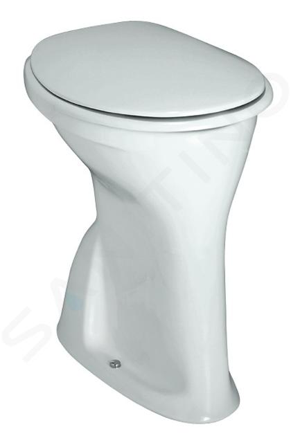 Laufen Albonova - WC a terra, 480x350 mm, bianco H8219980000001