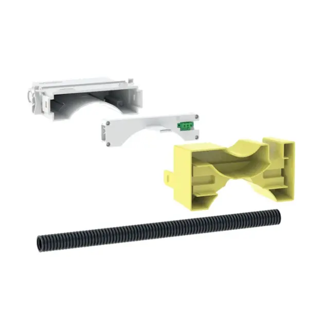 Geberit Accessori - Set di scatole Geberit Power&amp;Connect con divisorio e morsetto di collegamento 116.063.00.1