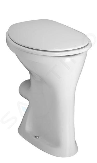 Laufen Albonova - Stand-WC, 480x350 mm, weiß H8219900000001