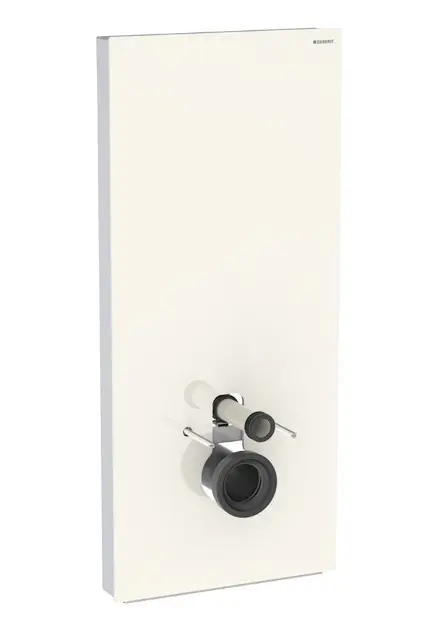 Levně Geberit Monolith Plus - Sanitární modul pro závěsné WC, 114 cm, spodní přívod vody, sklo/pískově šedá 131.231.JL.7