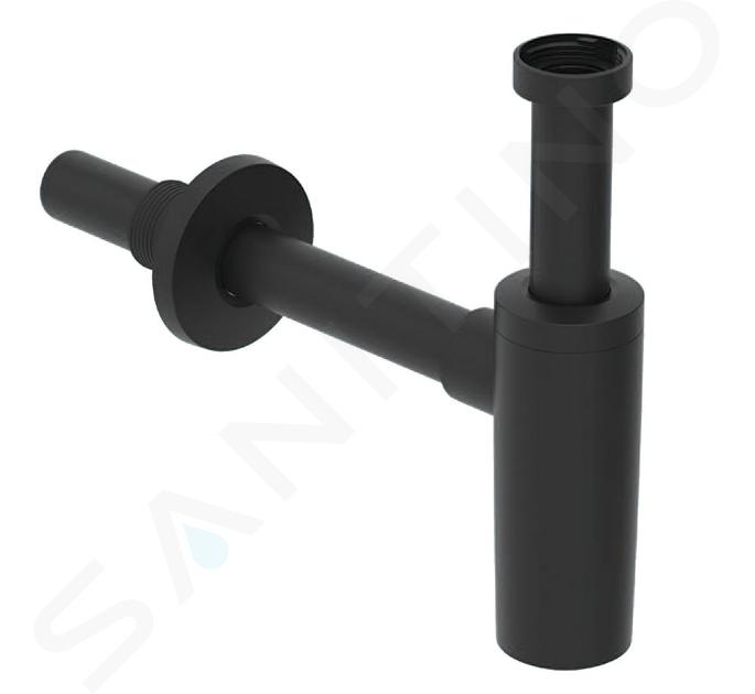 Geberit Accessoires - Siphon design, noir mat 151.035.14.1