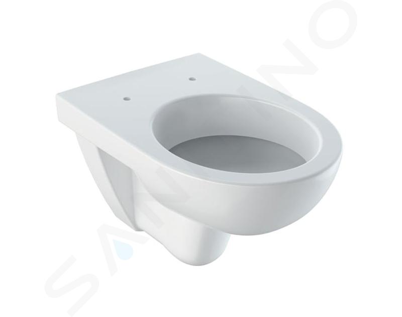 Geberit Selnova - Závěsné WC, bílá 500.260.01.7