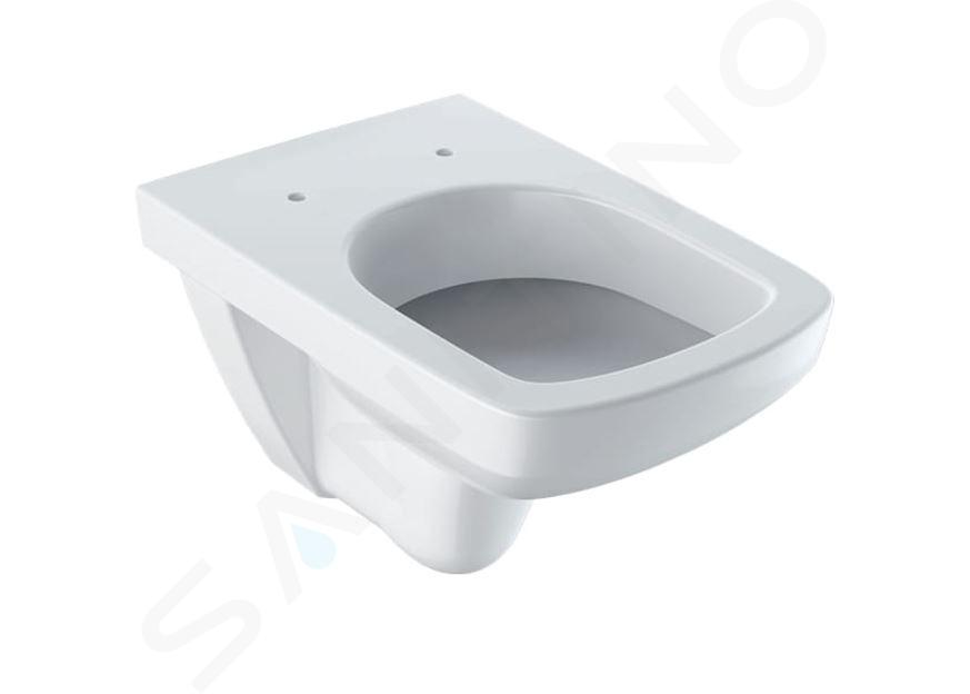 Geberit Selnova Square - Wand-WC, 530x358 mm, Weiß 500.270.01.5