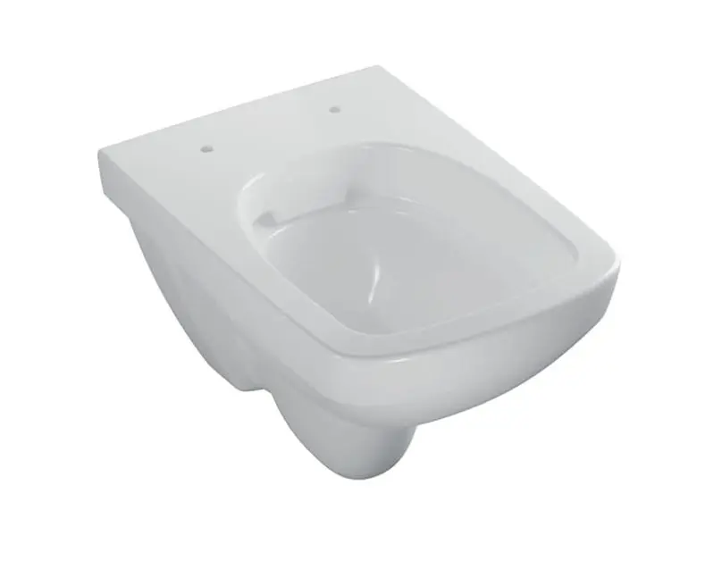 Geberit Selnova Compact - Závěsné WC, Rimfree, bílá 500.280.01.7