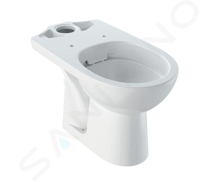 Geberit Selnova - Taza de inodoro completo, desagüe trasero, 665x356 mm, Rimfree, blanco 500.283.01.5