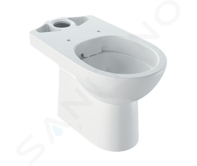 Geberit Selnova - cuvette de WC, sortie arrière, 68x36 cm, Rimfree, blanc 500.285.01.7