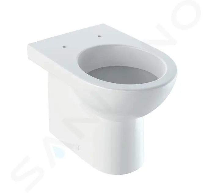 Geberit Selnova Square - WC à poser, 530x360 mm, blanc 500.286.01.7