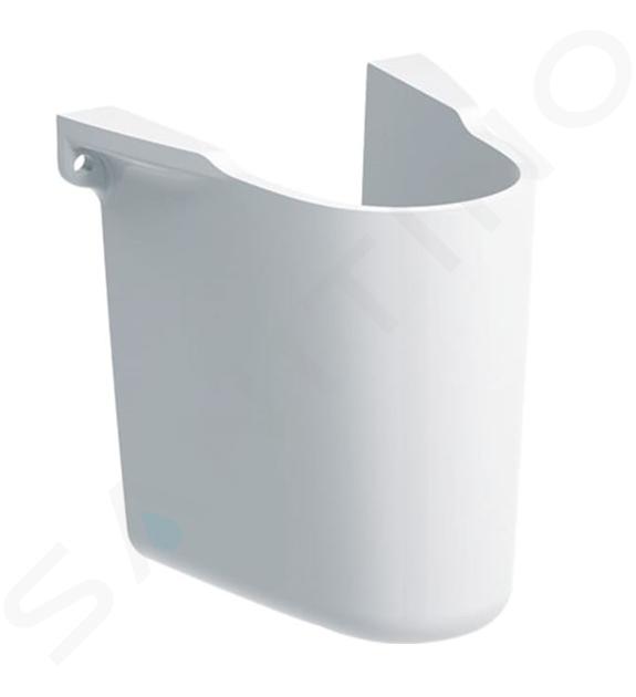 Geberit Selnova - Semi pedestal para lavabo, blanco 500.329.01.7