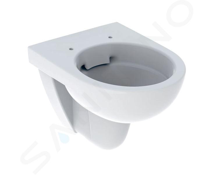 Geberit Selnova Compact - Závěsné WC Compact, Rimfree, bílá 500.349.01.7