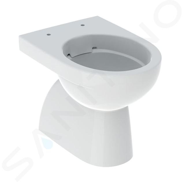 Geberit Selnova - WC kombi mísa, spodní odpad, Rimfree, bílá 500.399.01.7