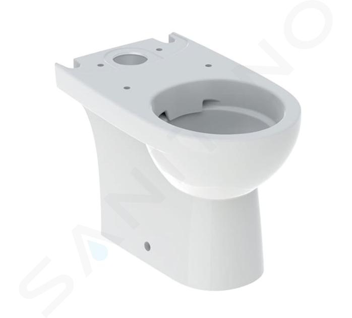 Geberit Selnova Comfort - WC monoblocco, Rimfree, bianco 500.478.01.7