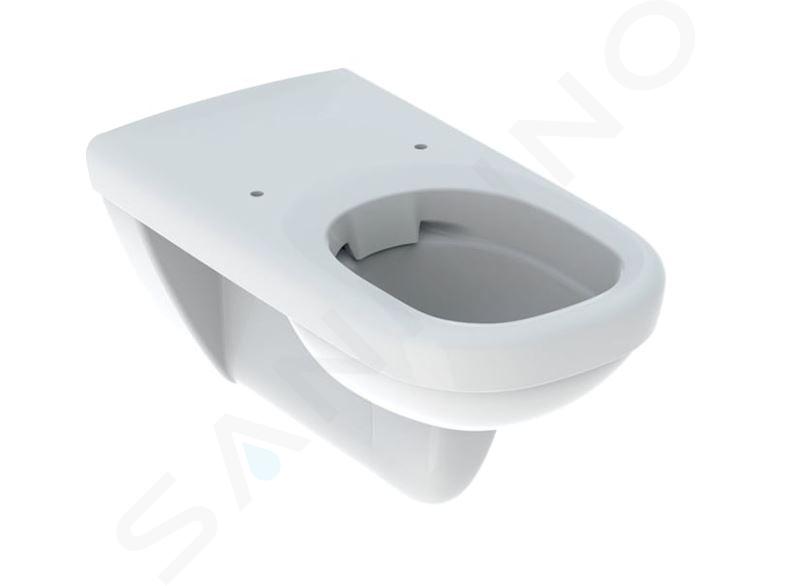 Geberit Selnova Comfort - Závěsné WC, bezbariérové, Rimfree, bílá 500.791.01.7