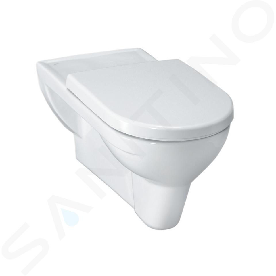 Laufen Pro Liberty - WC dla niepełnosprawnych montowane na ścianie, 700x360 mm, kolor biały H8209530000001