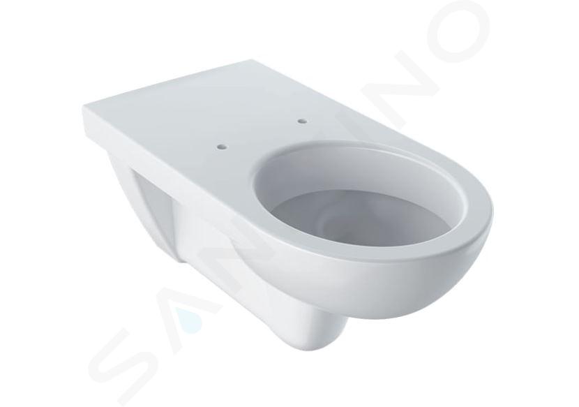 Geberit Selnova Comfort - Toaletă suspendată, 700x355 mm, albă 501.044.00.7