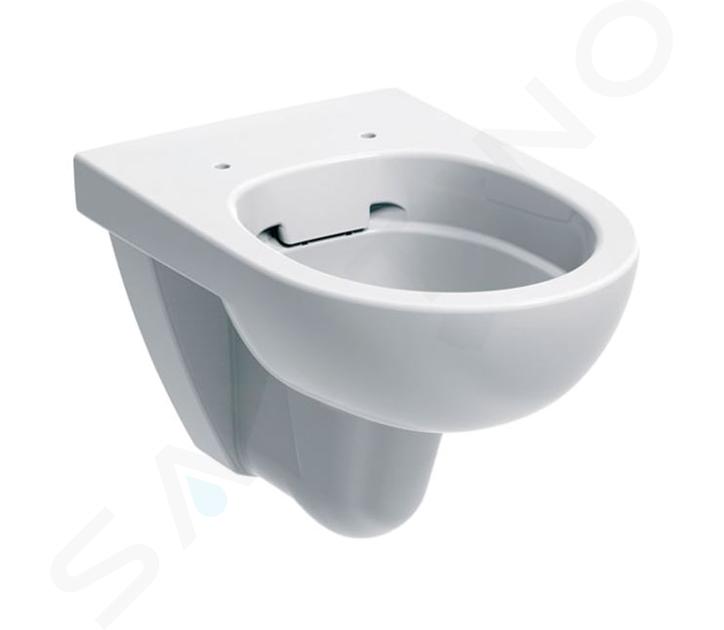 Geberit Selnova - Závesné WC, 530x355 mm, Rimfree, biela 501.045.00.7