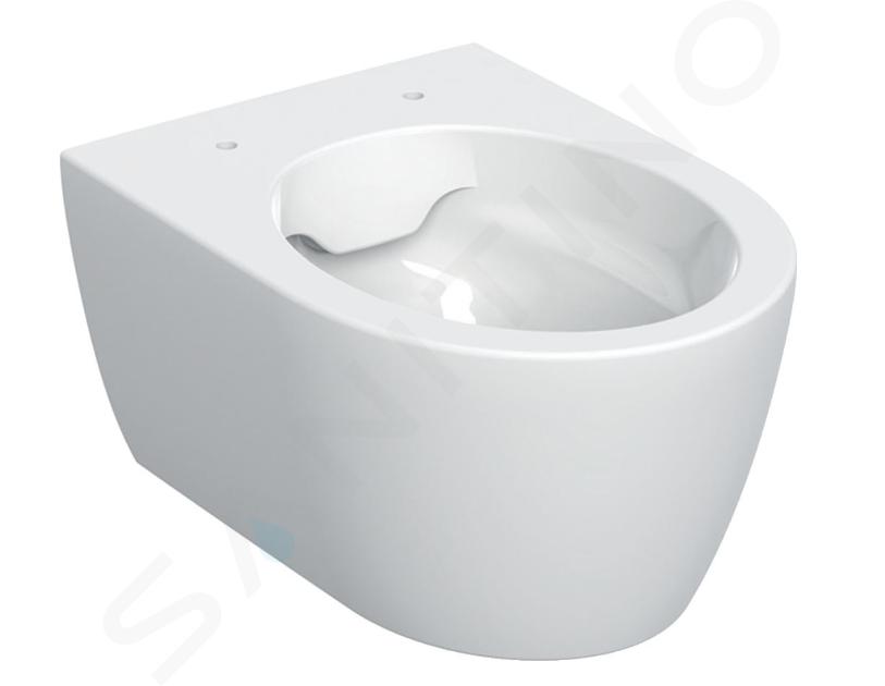 Geberit iCon - Inodoro suspendido, Rimfree, blanco 502.380.00.1