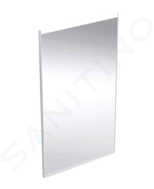 Geberit Option - Oglindă cu iluminare LED și încălzire, 40x70 cm, aluminiu 502.780.00.1