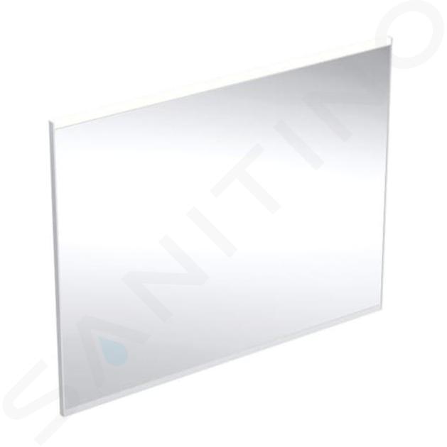 Geberit Option - Miroir avec éclairage LED et chauffage, 90x70 cm, aluminium 502.783.00.1