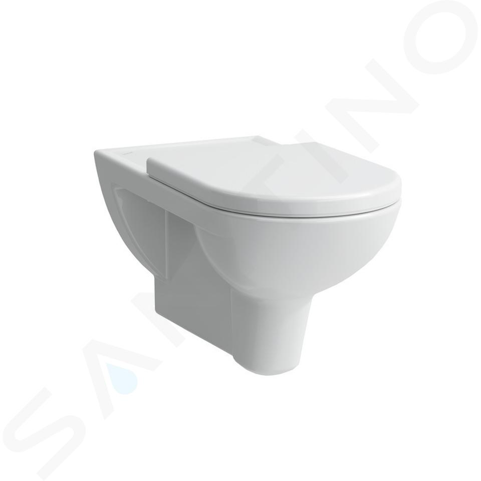 Laufen Pro Liberty - Závěsné WC, 700x360 mm, s LCC, bílá H8209544000001