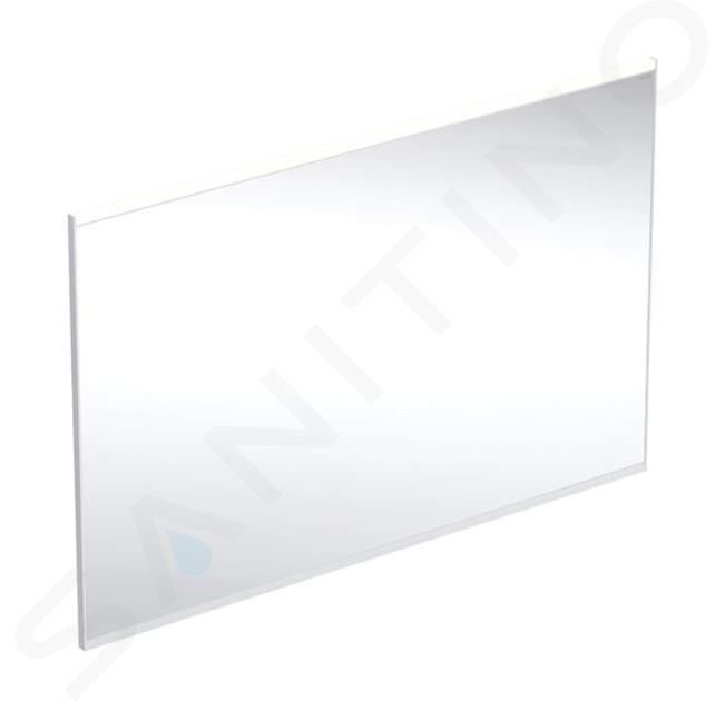 Geberit Option - Miroir avec éclairage LED et chauffage, 105x70 cm, aluminium 502.784.00.1