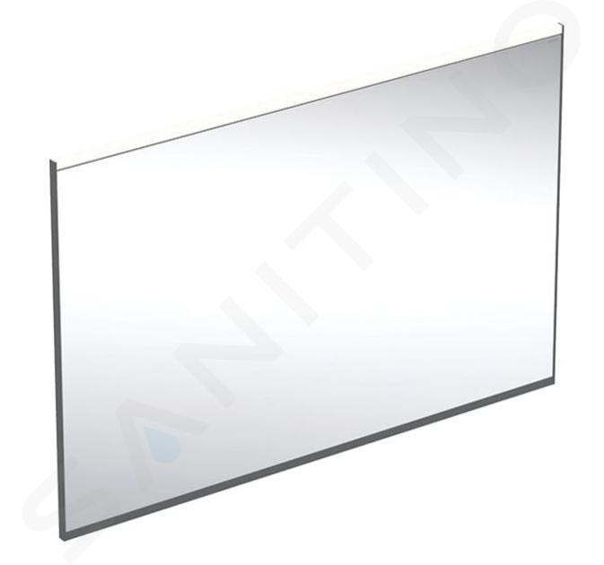 Geberit Option - Miroir avec éclairage LED et chauffage, 105x70 cm, noir mat 502.784.14.1