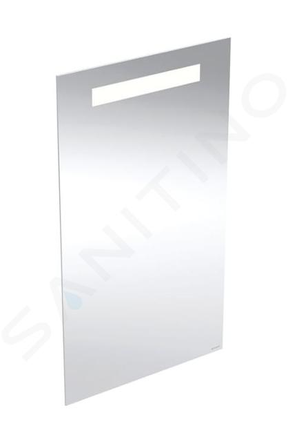 Geberit Option - Spiegel met LED-verlichting, 40x70 cm, aluminium 502.803.00.1