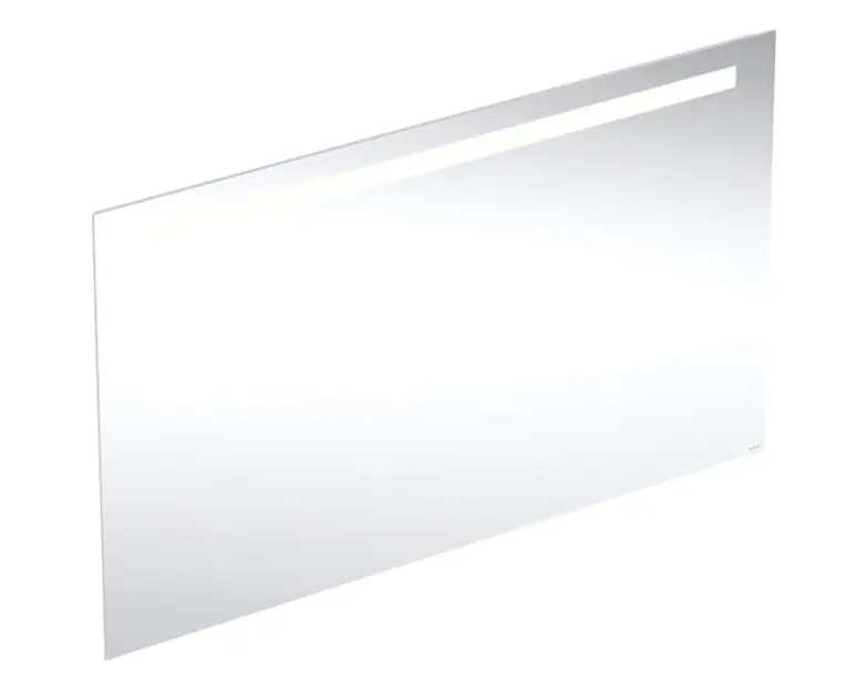 Geberit Option - Spiegel mit LED-Beleuchtung, 120x70 cm, Aluminium 502.810.00.1