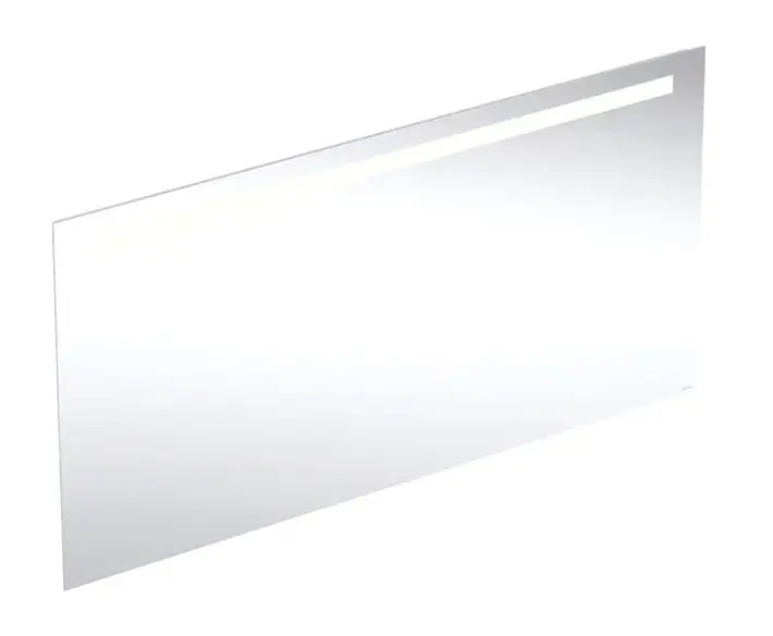Levně Geberit Option - Zrcadlo s LED osvětlením, 140x70 cm, hliník 502.811.00.1